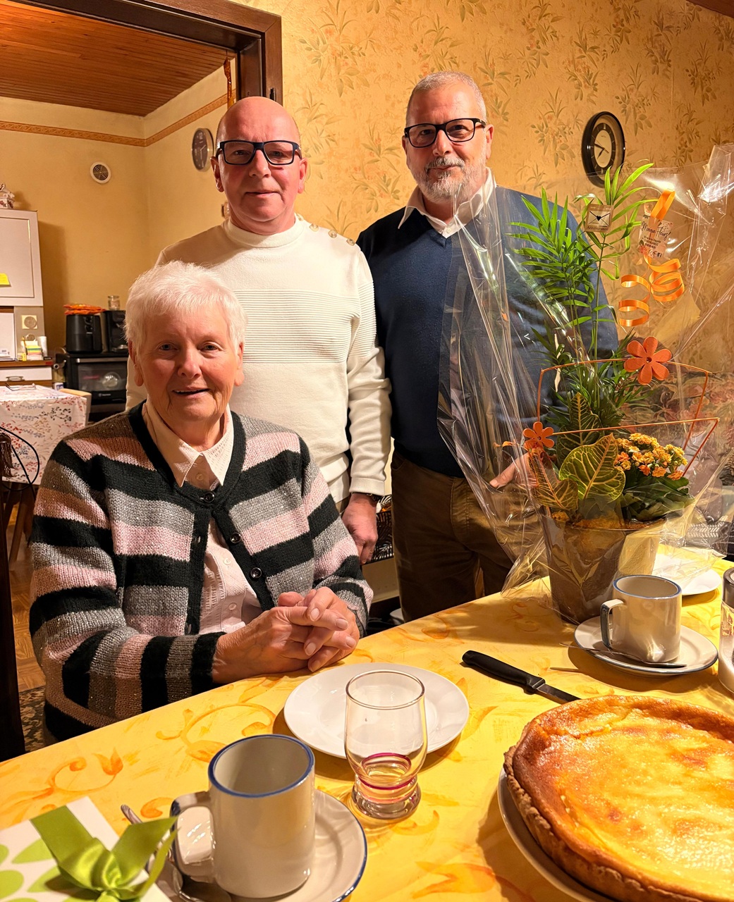 251107 Anniversaire FLAK Huguette - 80 ans