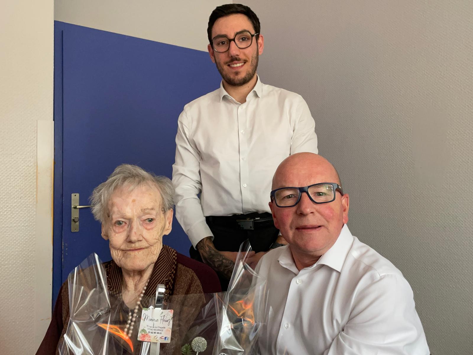 251222 Anniversaire DAUL Irene - 95 ans