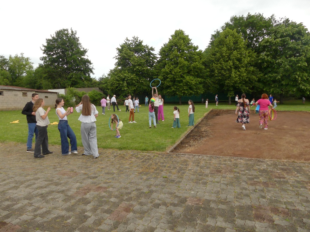 Activités dehors