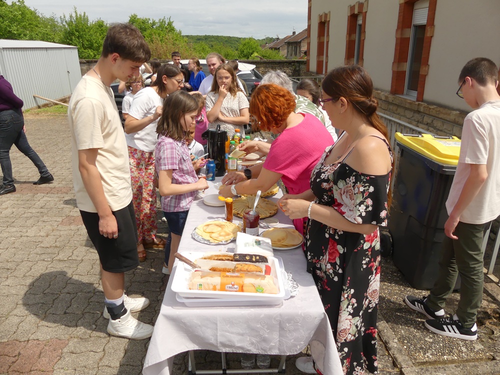 Goûter crêpes