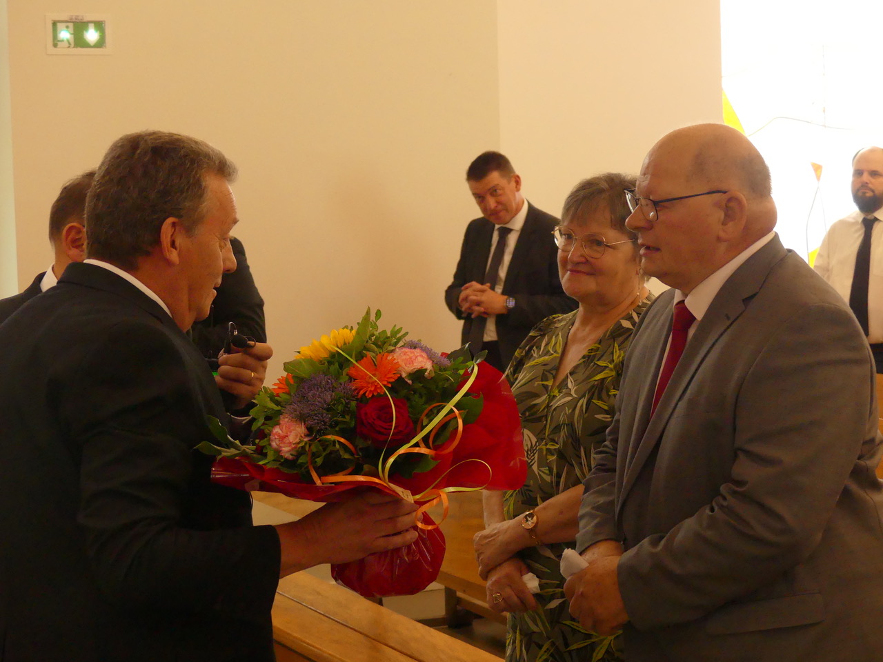 4Le bouquet