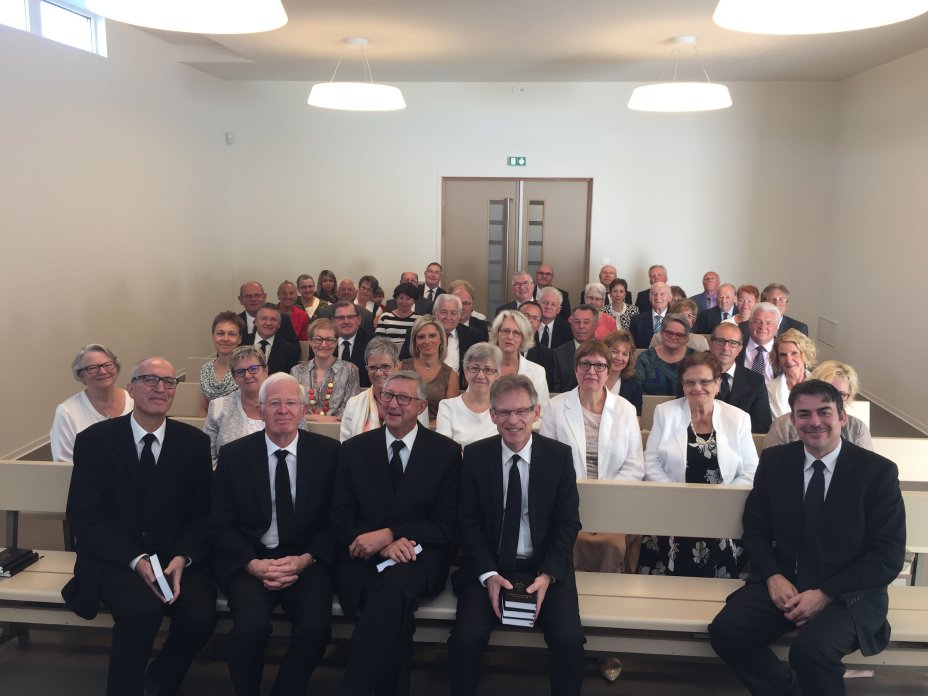 la joie de la rencontre