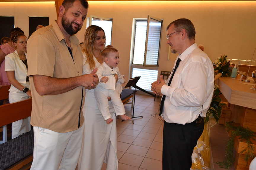 Baptême de Elio BEYL