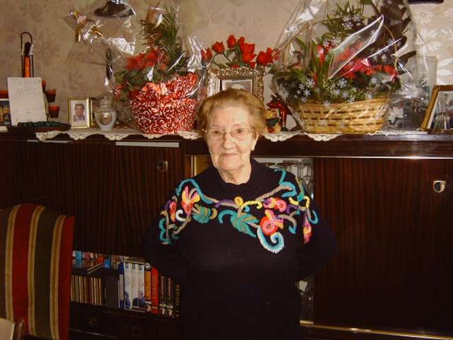 97 ans soeur Auber